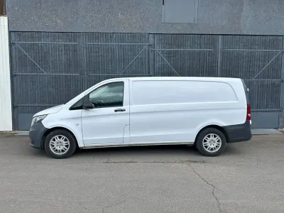 Gebraucht Mercedes Vito 136 PS (100 kW) 2017 Weiß Van