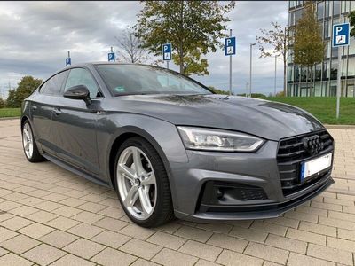 gebraucht Audi A5 2.0 TDI S tronic Pano 360 S line