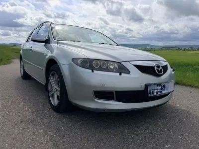 Gebraucht Mazda 6 Active Plus 143 PS (105 kW) 2007 Silber Kombi