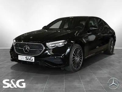 Gebraucht Mercedes E450 AMG 367 PS (269 kW) 2026 Metalliclack obsidianschwarz Limousine