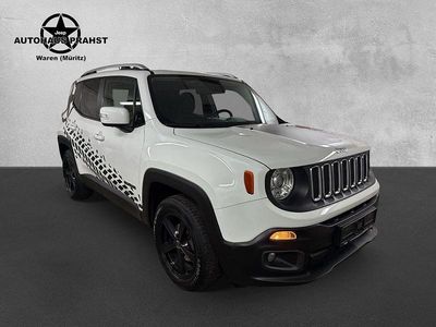 Usata Jeep Renegade Limited 140 CV (102 kW) 2015 Bianco SUV