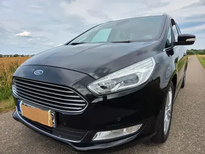 Gebraucht Ford Galaxy Titanium 179 PS (131 kW) 2018 Schwarz Van / Kleinbus