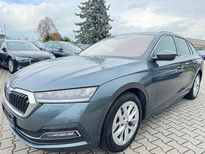 Gebraucht Skoda Octavia Style 116 PS (85 kW) 2021 Grau Limousine