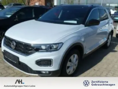 Usata VW T-Roc Sport 190 CV (139 kW) 2020 Argento SUV