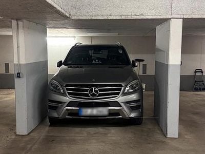 Gebraucht Mercedes ML350 259 PS (190 kW) 2014 Silber SUV