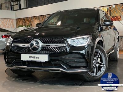 gebraucht Mercedes 220 GLC4Matic AMG-Line Navi LED Kam ParkA DTR+