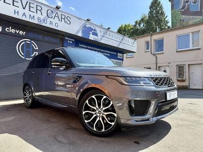 Gebraucht Land Rover Range Rover Sport HSE Dynamic 306 PS (225 kW) 2019 Blau SUV