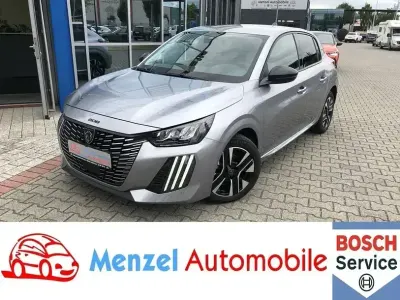Gebraucht Peugeot 208 Allure 101 PS (74 kW) 2025 Grau Kleinwagen