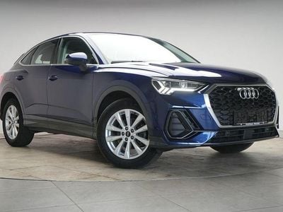 Gebraucht Audi Q3 Sportback Performance 150 PS (110 kW) 2023 Navarra blue SUV