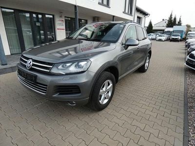 Gebraucht VW Touareg 245 PS (180 kW) 2014 Grau SUV