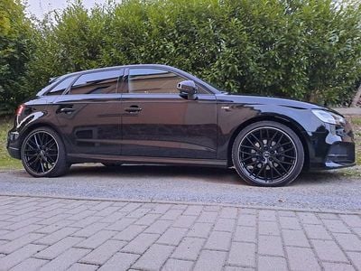 Gebraucht Audi A3 S-Line 150 PS (110 kW) 2020 Schwarz Limousine