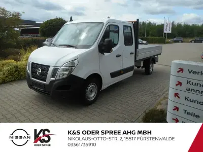 Gebraucht Nissan NV400 131 PS (96 kW) 2019 Weiß Van
