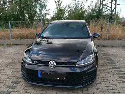 Gebraucht VW Golf VII GTD 184 PS (135 kW) 2016 Schwarz Limousine