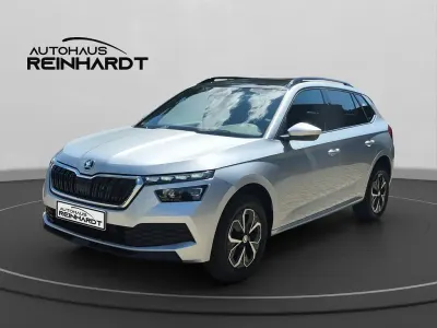 Gebraucht Skoda Kamiq Style 110 PS (80 kW) 2021 Silber SUV