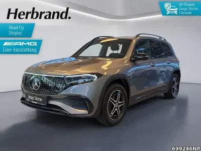 Gebraucht Mercedes EQB350 AMG 214 kW (292 PS) 2025 Mountaingrau  met. SUV