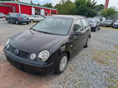 Gebraucht VW Polo 75 PS (55 kW) 2006 Schwarz Kleinwagen