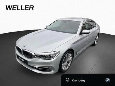 Begagnad BMW 540 Comfort Edition 340 HK (250 kW) 2020 Silver Sedan