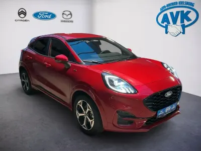 Gebraucht Ford Puma ST-Line 125 PS (91 kW) 2025 Fantastic red tc SUV