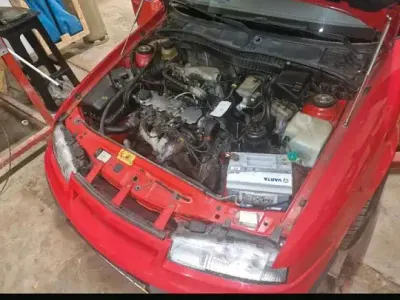 Gebraucht Opel Calibra 116 PS (85 kW) 2026 Rot Coupé