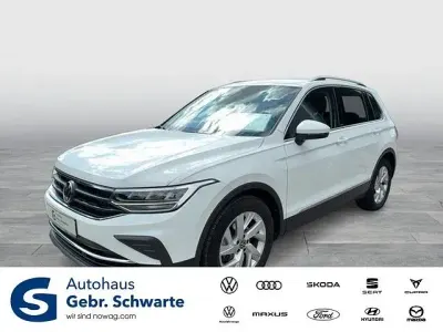 Gebraucht VW Tiguan Move 150 PS (110 kW) 2023 Weiß SUV
