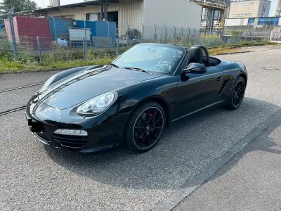 Gebraucht Porsche Boxster S Black Edition 320 PS (235 kW) 2011 Schwarz Cabrio