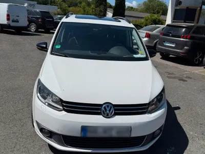 Gebraucht VW Touran 150 PS (110 kW) 2012 Weiß Van / Kleinbus