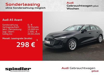 Gebraucht Audi A5 Sport 204 PS (150 kW) 2025 Mythosschwarz metallic Coupé