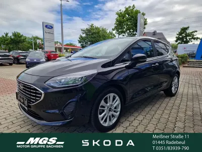 Gebraucht Ford Fiesta 125 PS (91 kW) 2023 Obsidianschwarz metallic Kleinwagen