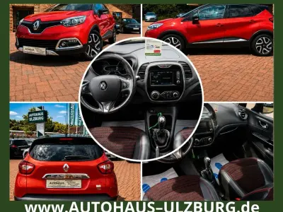 Gebraucht Renault Captur 120 PS (88 kW) 2015 Rot SUV