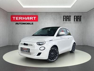Gebraucht Fiat 500e Icon 86 kW (118 PS) 2022 Arktis weiß) (weiss Kleinwagen