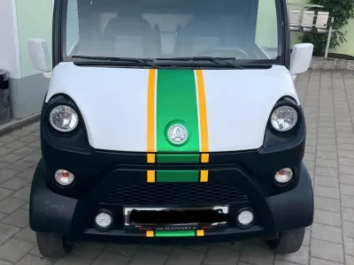 Gebraucht Aixam D-truck 2021