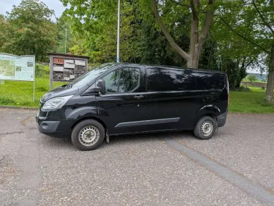 Gebraucht Ford Transit Custom Trend 170 PS (125 kW) 2016 Schwarz Van