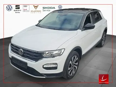 Käytetty VW T-Roc Active 110 HP (80 kW) 2021 Valkoinen Katumaasturi