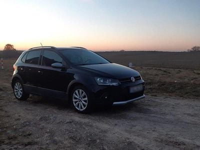 Gebraucht VW Polo Cross 73 PS (53 kW) 2011 Schwarz Kleinwagen