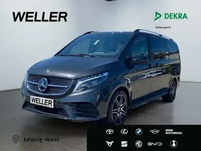 Gebraucht Mercedes V300 AMG line 237 PS (174 kW) 2023 Grau Van / Kleinbus