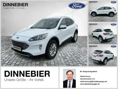 Gebraucht Ford Kuga Titanium 225 PS (165 kW) 2022 Frozen white SUV
