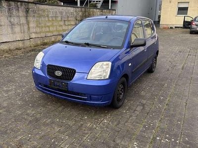 Gebraucht Kia Picanto EX 65 PS (47 kW) 2006 Blau Kleinwagen
