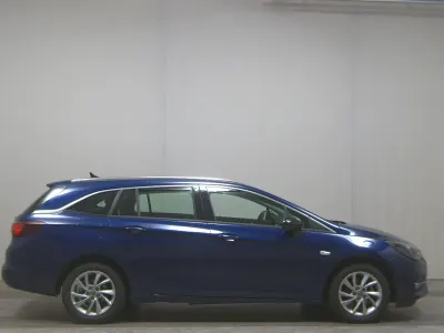 Brugt Opel Astra Elegance 110 HK (80 kW) 2021 Blå Stationcar