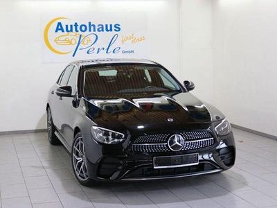 Brugt Mercedes E400 AMG line 330 HK (242 kW) 2020 Sort Sedan