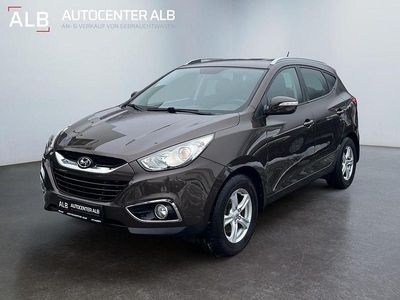 Gebraucht Hyundai ix35 136 PS (100 kW) 2013 Braun SUV