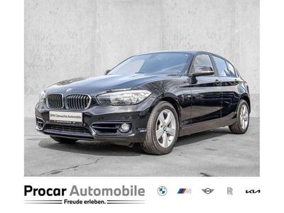 gebraucht BMW 118 d Sport Line NAVI+PDC V+H +Tempomat+Klima+SHZ