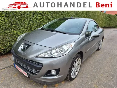 Usata Peugeot 207 CC Platinum 156 CV (114 kW) 2010 Grigio Cabrio