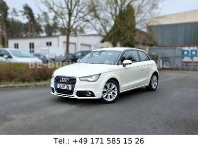 Usata Audi A1 Ambition 86 CV (63 kW) 2011 Bianco Utilitaria