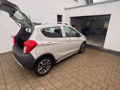 Gebraucht Opel Karl Rocks 73 PS (53 kW) 2019 Beige Kleinwagen