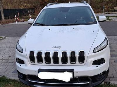 Second-hand Jeep Cherokee Limited 200 CP (147 kW) 2015 Alb SUV