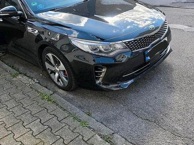 Gebraucht Kia Optima GT 245 PS (180 kW) 2017 Schwarz Kombi