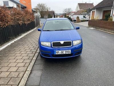 Gebraucht Skoda Fabia Classic 64 PS (47 kW) 2007 Blau Kombi