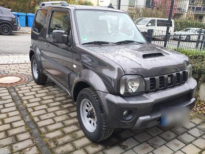 Gebraucht Suzuki Jimny Style 86 PS (63 kW) 2013 Grau SUV