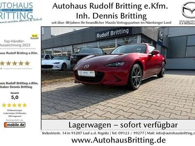 Gebraucht Mazda MX5 Sports-Line 160 PS (117 kW) 2018 Rot Cabrio