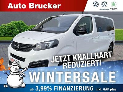 Gebraucht Opel Zafira Life 177 PS (130 kW) 2020 Weiss Van / Kleinbus